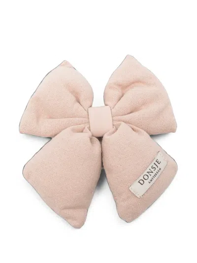 Donsje Kids' Bow Hair Clip In Neutrals