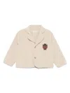 Donsje Braas Blazer In Neutrals