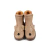 Donsje Brown Ankle Boots For Kids With Koala In Brown