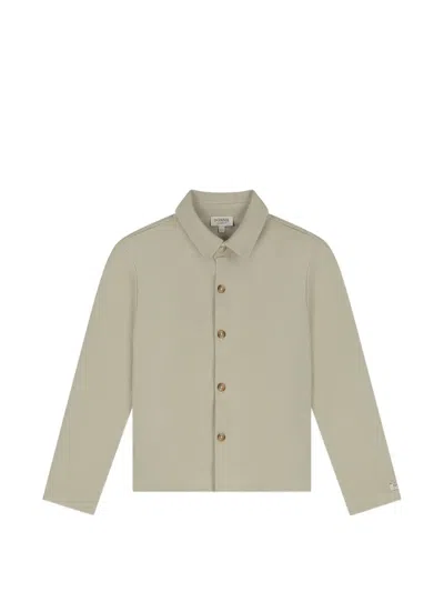 Donsje Kids' Buttoned Top In Neutral