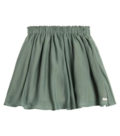 Donsje Kids' Camille Skirt In Green