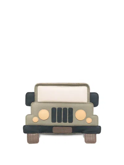 Donsje Kids' Car Appliqué Backpack In Multi