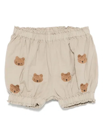 Donsje Babies' Carson Bloomers In Brown