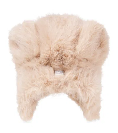 Donsje Kids' Cathelijin Hat In Pink