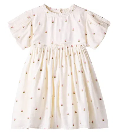 DONSJE CLARIZE EMBROIDERED DRESS