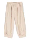 Donsje Colin Tapered Trousers In Neutrals
