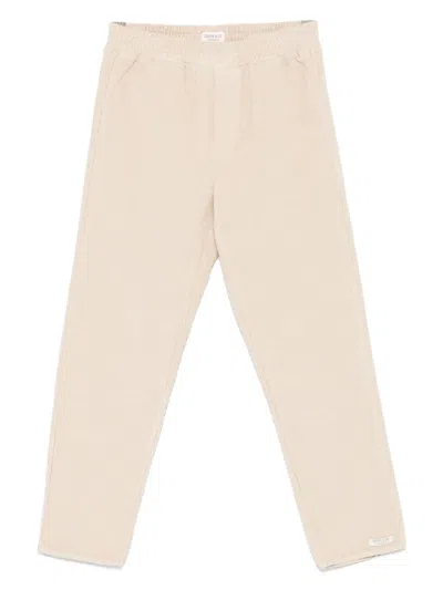 Donsje Kids' Corduroy Trousers In Neutrals