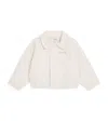 Donsje Cotton-blend Weslie Bomber Jacket In White
