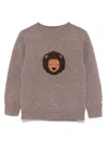 Donsje Denn Wool Sweater In Grey