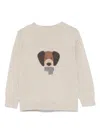 Donsje Denn Wool Sweater In Neutrals