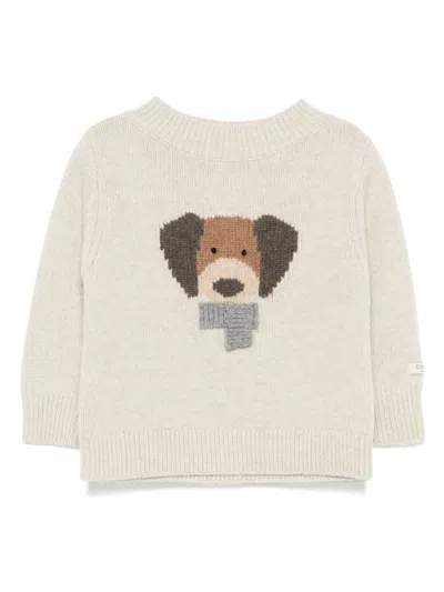 Donsje Babies' Denn Sweater In Nude