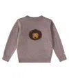 Donsje Denn Wool Sweater In Brown