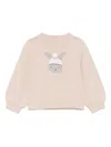 Donsje Denna Sweater In Neutrals