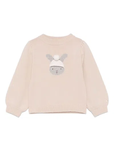 Donsje Kids' Denna Sweater In Neutrals