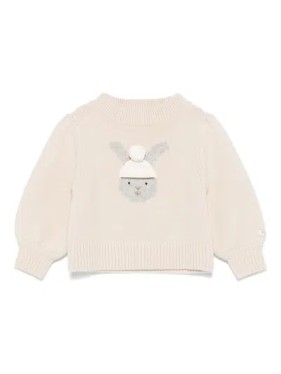 Donsje Babies' Denna Sweater In Neutrals