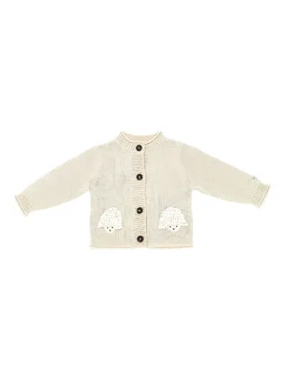 Donsje Babies' Dieck Cardigan In Neutral