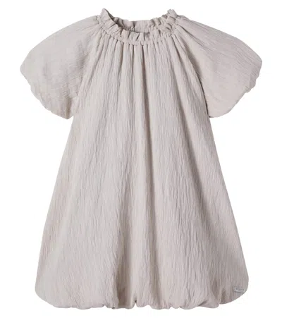 Donsje Kids' Dilan Dress In Gray