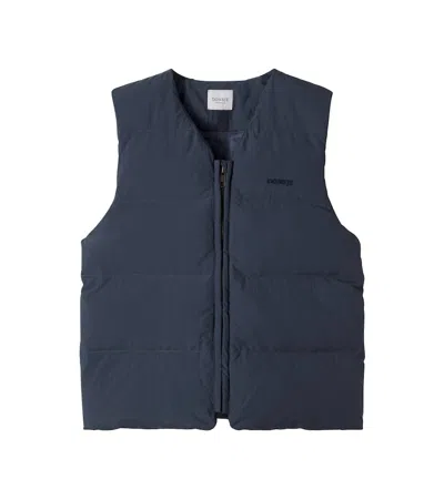 Donsje Kids' Dimri Vest In Blue