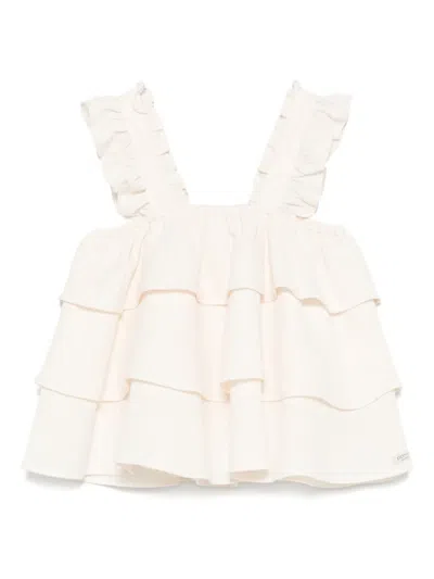 Donsje Babies' Doortje Top In 中性色