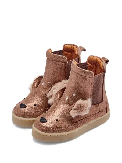 Donsje Eladi Boots In Brown