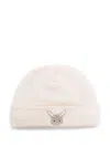 Donsje Embroidered-logo Beanie Hat