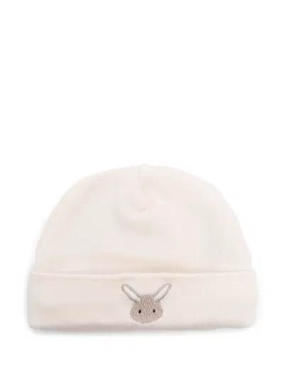 Donsje Babies' Embroidered-logo Beanie Hat