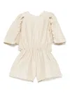 Donsje Femmie Playsuit In Neutrals