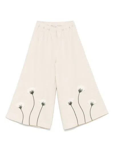 Donsje Fifis Trousers In 中性色