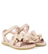 Donsje Butterfly Open-toe Sandals In Pink