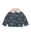 Donsje Florus Koala Jacket In Blue