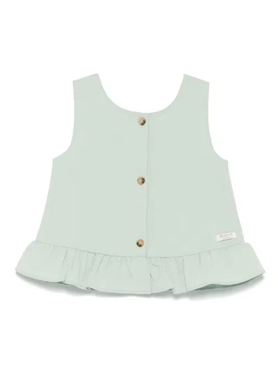 Donsje Babies' Francise Top In Green