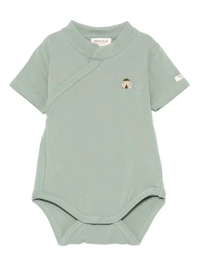 Donsje Babies' Frenky Body In 绿色