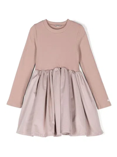 Donsje Kids' Furre Dress In Neutrals