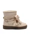 Donsje Girls Ganza Boots In Neutrals