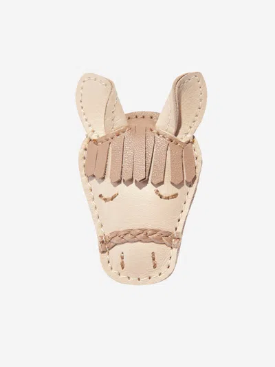 Donsje Kids'  Girls Josy Special Horse Hairclip In Ivory