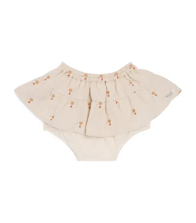 Donsje Kids'  Hummingbird Nadfia Bodysuit In White