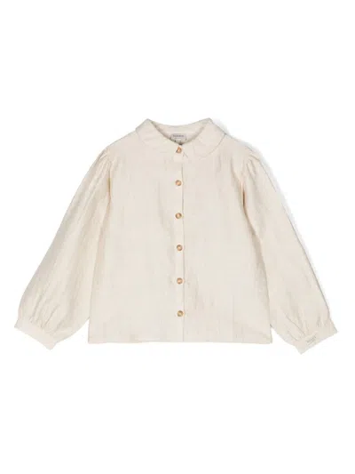 Donsje Kids' Ister Shirt In Neutrals