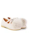 Donsje Izebella Ballerina Shoes In Weiss