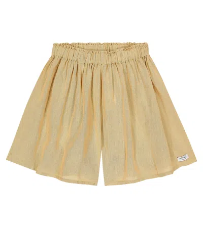 Donsje Kids' Jorin Shorts In Toast