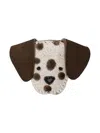 Donsje Girls Josy Exclusive Dalmatian Hairclip In Brown