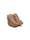 Donsje Kapi Classic Bear Boots In Brown