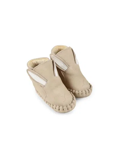 Donsje Babies' Kapi Classic Boots In Neutrals