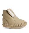 Donsje Kapi Classic Bunny Booties In Sand