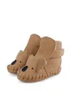 Donsje Kapi Koala Booties In Brown