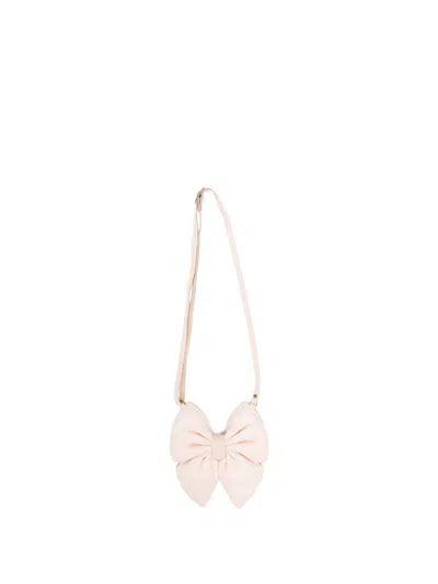 Donsje Klasina Bow Shoulder Bag In Neutral
