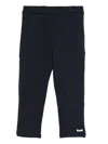 Donsje Knee-patch Joggers In Blue