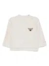 Donsje Koala-embroidered Sweatshirt In Neutral