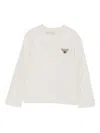Donsje Koala-embroidered T-shirt In White
