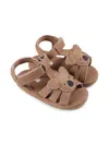 Donsje Koala-face Sandals In Brown