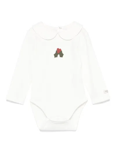 Donsje Babies' Kris Bodysuit In White